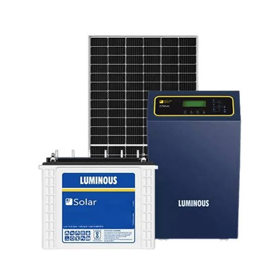 Luminious 1KW solar Kit Off grid